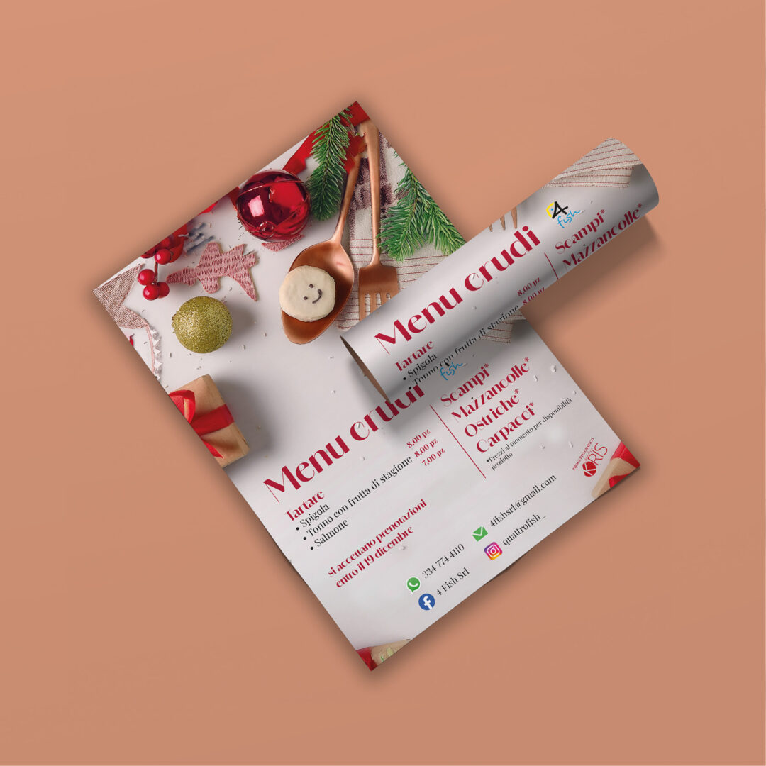 Locandina di Natale A3