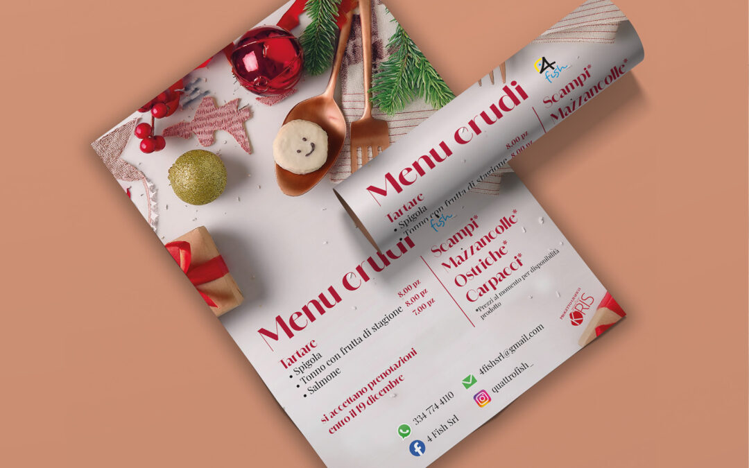Locandina di Natale A3